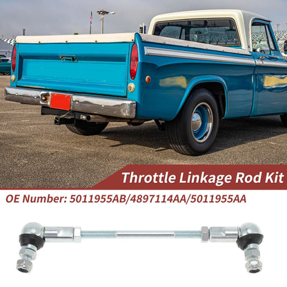 Throttle Linkage Rod for Dodge D250 D350 5.9L Diesel (1989 - 1991)