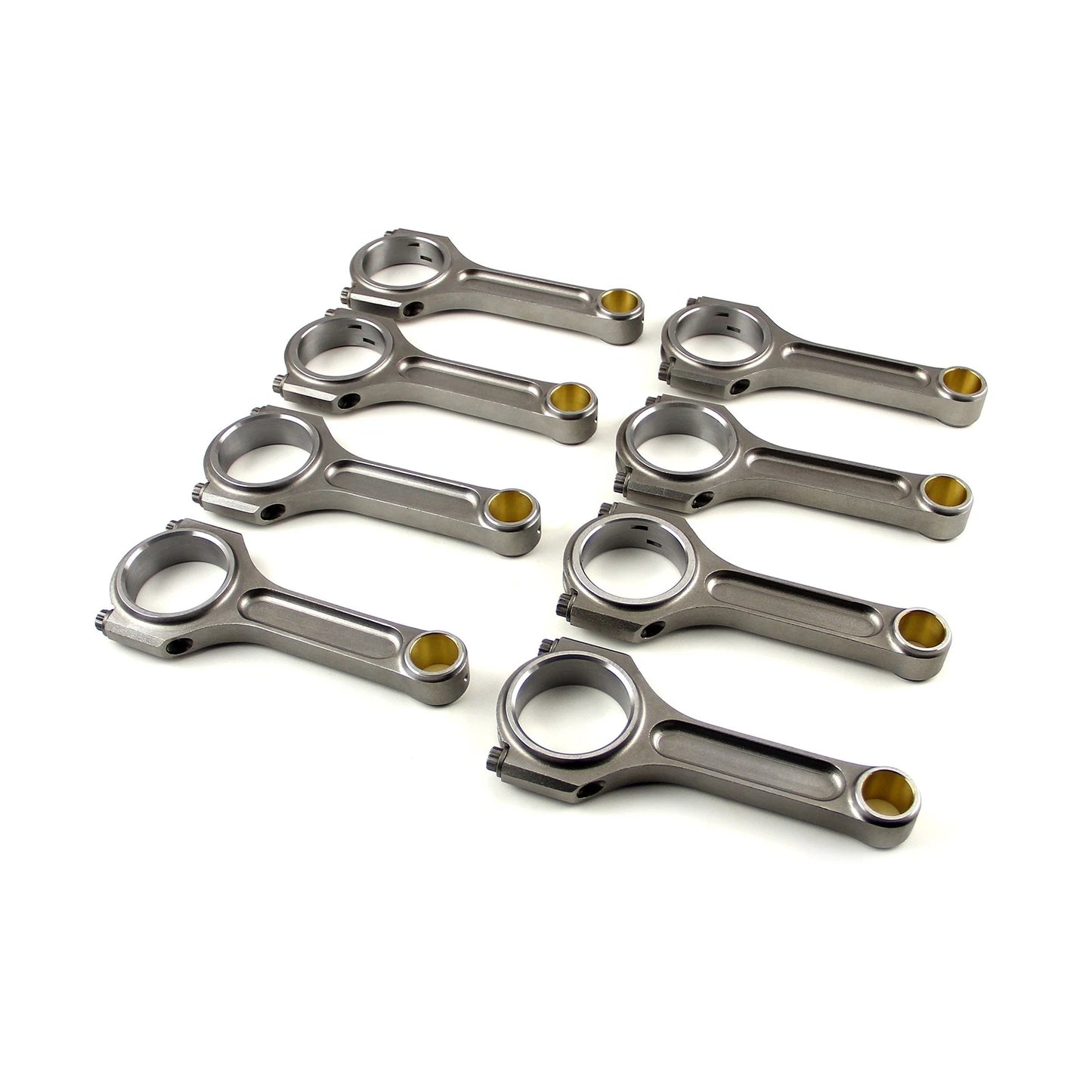 5.400" Bronze Bush 4340 Connecting Rods for Ford 302