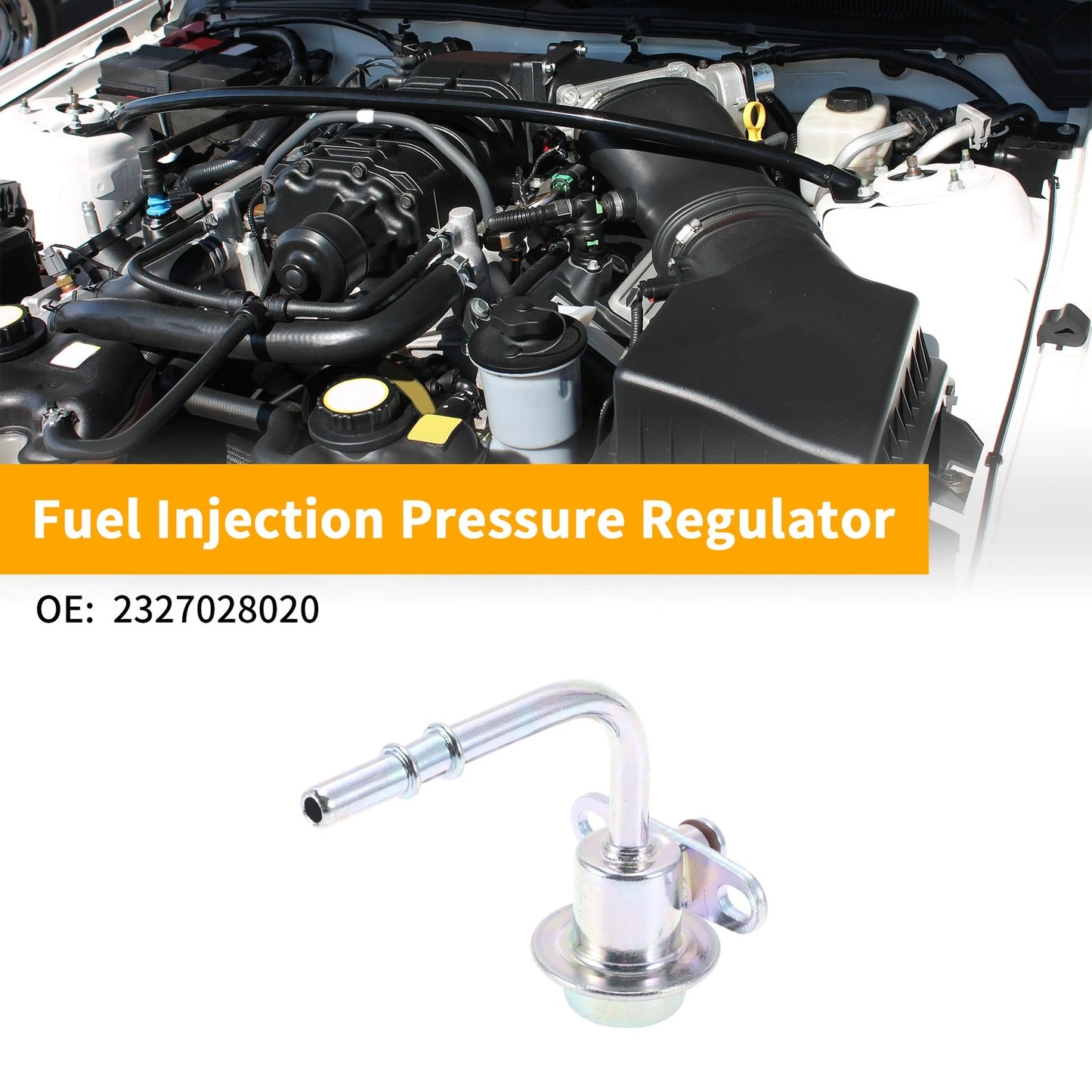 Fuel Pressure Regulator 20-70 Psi for Toyota RAV4 (2001-2005)