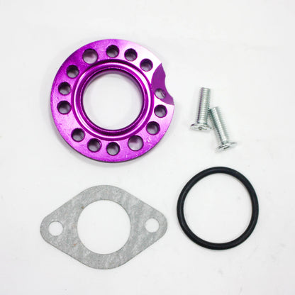 26mm Purple Carburetor Manifold Spinner Adaptor for PIT PRO Quad ATV