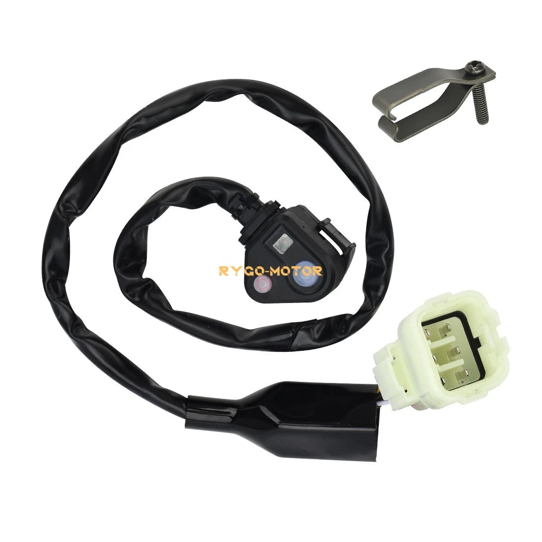 Left Map Control Kill Button Switch for Yamaha YZ450F (2023–2025)