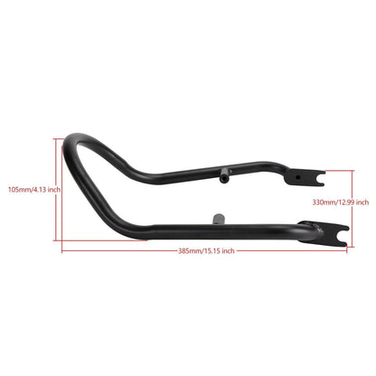 Pillion Grab Bar Black for Kawasaki W 800 Street, Cafe (2019-2022)