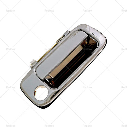 Chrome Front Rear Outer Door Handle for Toyota Landcruiser 80 Series (1990-1997)
