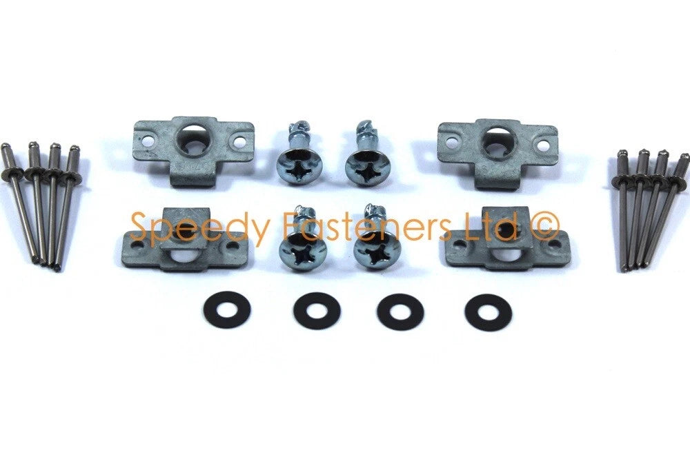 Stainless Fairing & Screen Bolts for Honda VFR400 NC30 (1989–1994)