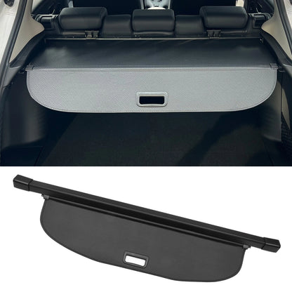 Retractable Cargo Cover for Jeep Cherokee 2019-2023 Black Carbon Fiber