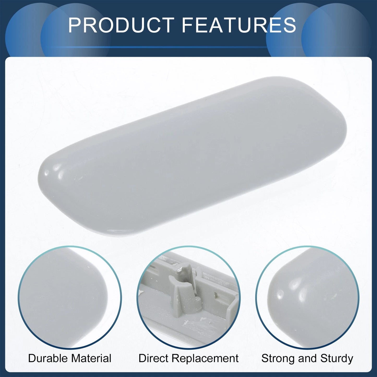 Front Right Washer Nozzle Cover for Honda Accord, Spirior (2008-2015)