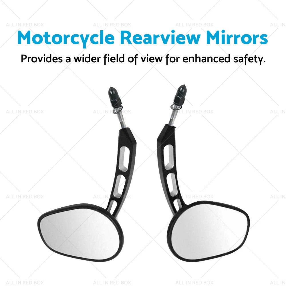 Rearview Mirrors for Harley Davidson Electra Super Glide Dyna