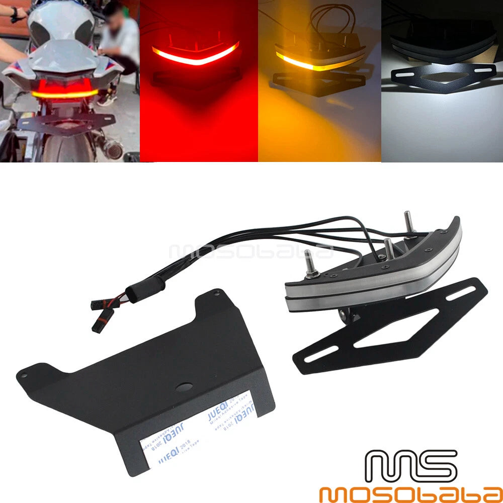 Fender Eliminator w/ LED Turn Signal Lights for BMW F900R F900XR (2020-2023)