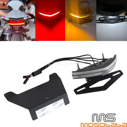 Fender Eliminator w/ LED Turn Signal Lights for BMW F900R F900XR (2020-2023)