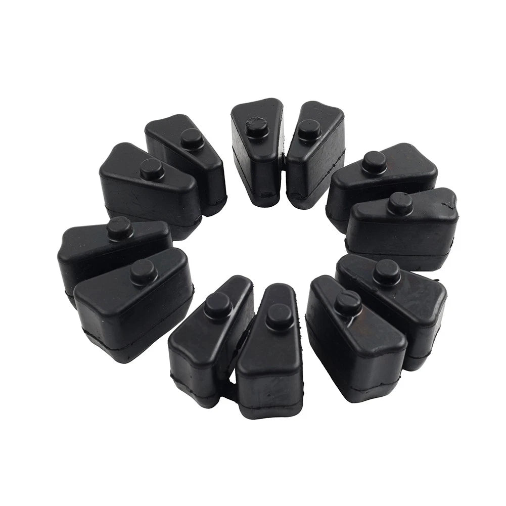6 x Rear Wheel Hub Cush Drive Damper Set for Honda CBR600 CBR1000RR (2003-2023)