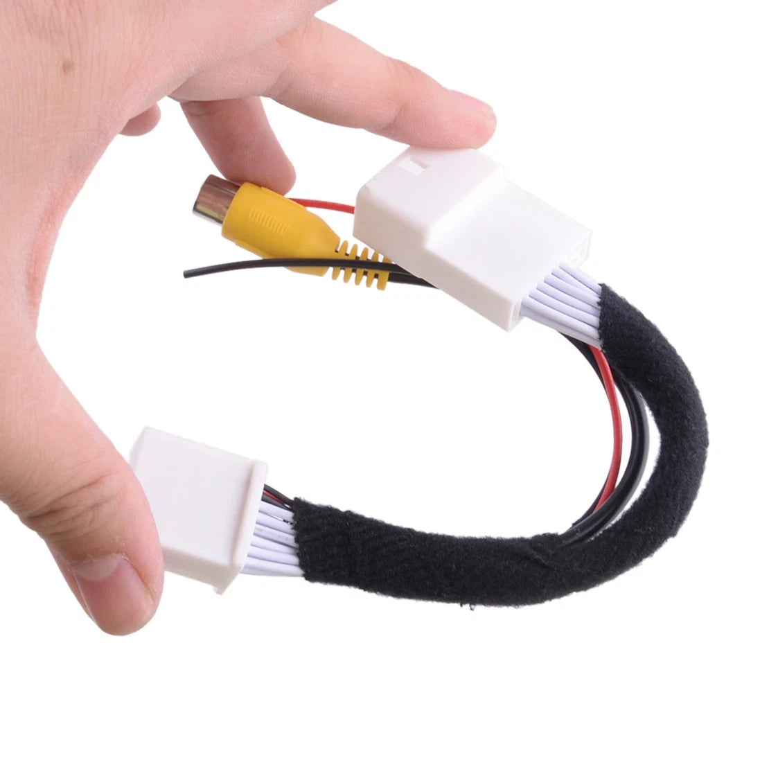 Rear View Camera Wiring Harness Adapter for Toyota 4Runner, Camry, RAV4, Subaru BRZ