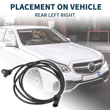 2 x Rear ABS Wheel Speed Sensors for Mercedes-Benz Sprinter 2500 (2007-2018)