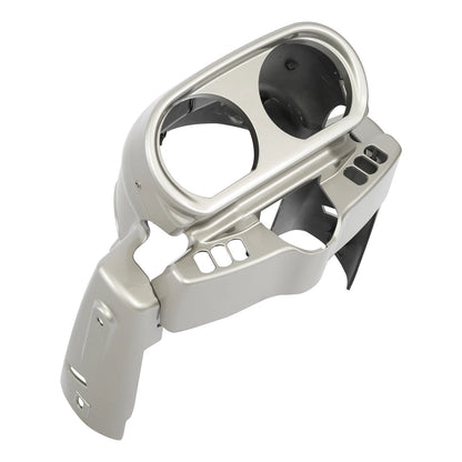 Instrument Housing for Harley Touring Road Glide (2015-2023) Silver 19"