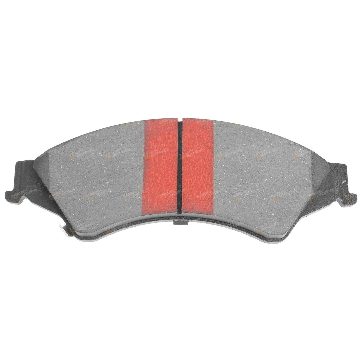 Front Slotted Dimpled Disc Rotors + Pads for Mazda BT50 UP UR (2011-2019)