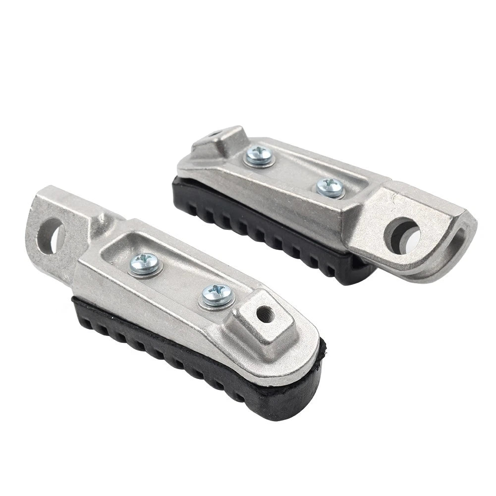 Front Foot Pegs Footrest Adapter for Kawasaki ER6N Ninja 650R Z1000SX