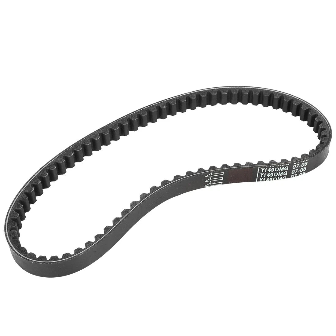 Transmission Driving Belt Black Rubber for Yamaha