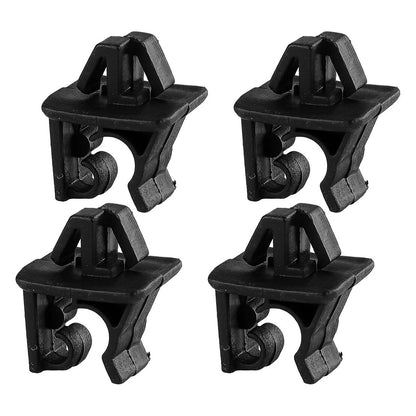 4 x Car Bonnet Stay Clip Arm Rod Prop for Audi A6 (2011-2018)