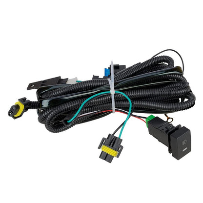 LED Fog Light H11 Wire Relay Harness Switch for Honda Civic (2006-2011)
