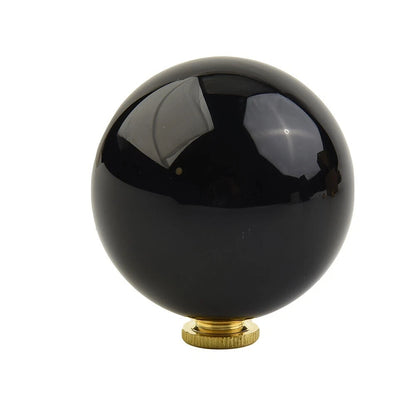 Round Ball Gear Shifter Lever with Adapters for Manual Transmissions