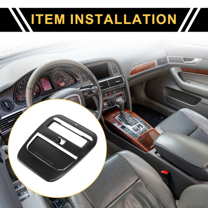 Set of 2 Car Inner Front Reading Light Lamp Panel Covers for Ford F-150 (2021-2024)