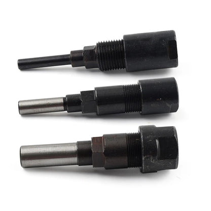 1/2" 1/4" 8mm Shank Engraving Machine Router Bit Collet Extension for Various Models