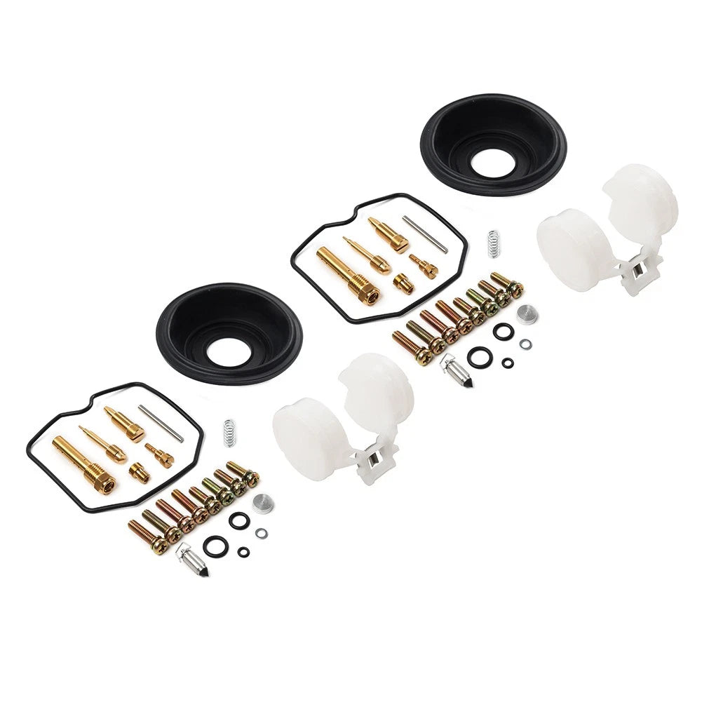 Carburetor Repair Kit for Kawasaki EX500 GPZ500S Ninja 500 (1987-1993)