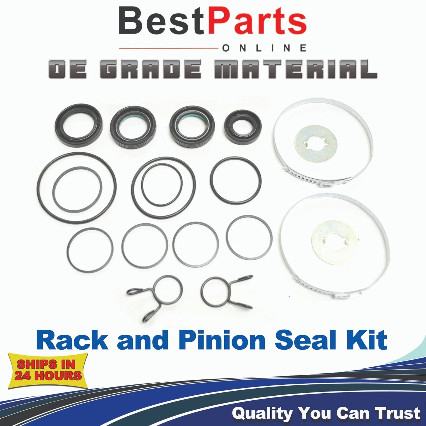 Power Steering Rack & Pinion Seal Kit for Toyota Camry (1983–1986)