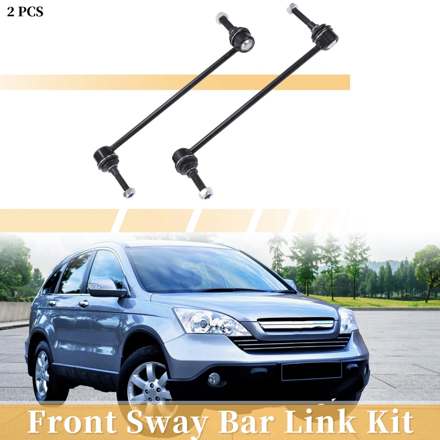 2x Sway Bar Link for Honda Pilot (2016 - 2022) Acura MDX (2014 - 2020)