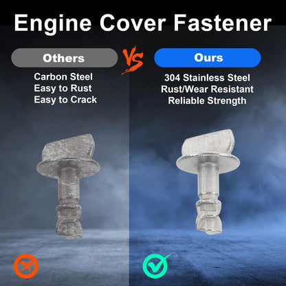Engine Cover Retainers for Ford Lincoln Shield Thumb Pins (W716006-S439)