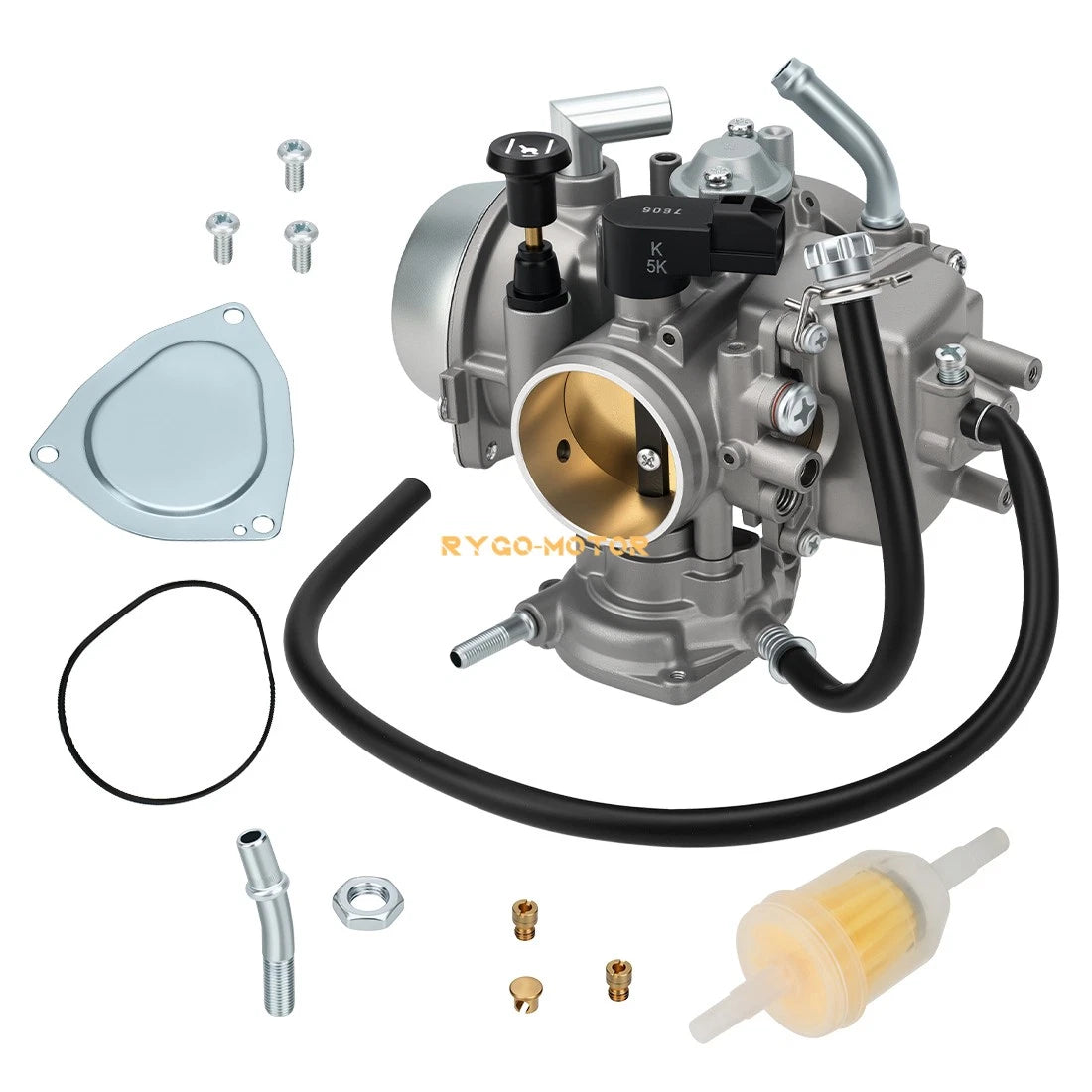 Carburetor & Fuel Filter for Yamaha YFZ450 (2012–2013)