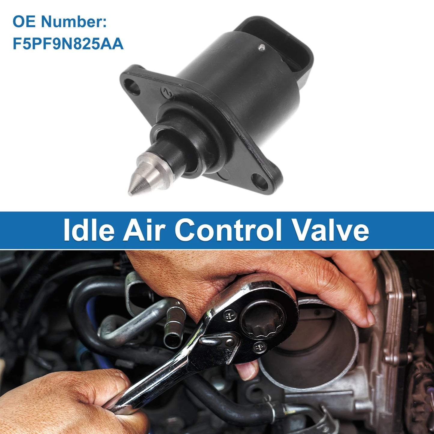 Idle Air Control Valve for Ford Ranger (1995-2001)