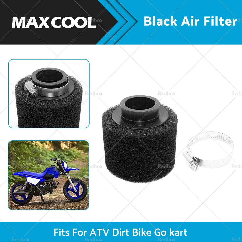 38mm Foam Pod Air Filter for 125cc 140cc PIT PRO Quad Dirt Bike ATV