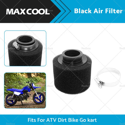 38mm Foam Pod Air Filter for 125cc 140cc PIT PRO Quad Dirt Bike ATV