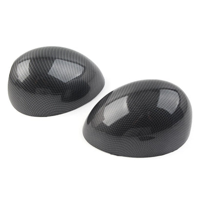 Carbon Fiber Look Door Wing Mirror Covers for Mini R55 R56 R57 R58 R59 R60 R61 (2007-2015)