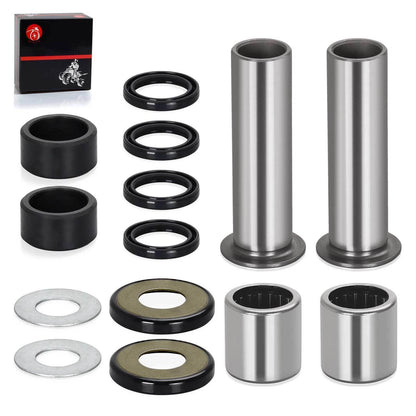 Rear Swing Arm Bearing Seal Bushing Rebuild for Arctic Cat DVX 400 (2004–2008)