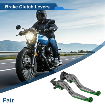 Levers / Short Long / Brake Clutch Levers for Yamaha MT125 (2014–2021)