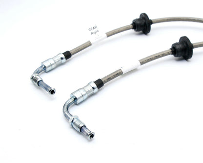 Brake Line Kit for FPV F6X Territory (BREMBO 6pot front, FPV's 4pot rear) (2004-2016)