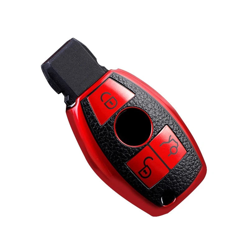 TPU Car Key Cover Case for Mercedes Benz A B C E S R CL GL ML SL (Fits 2023)