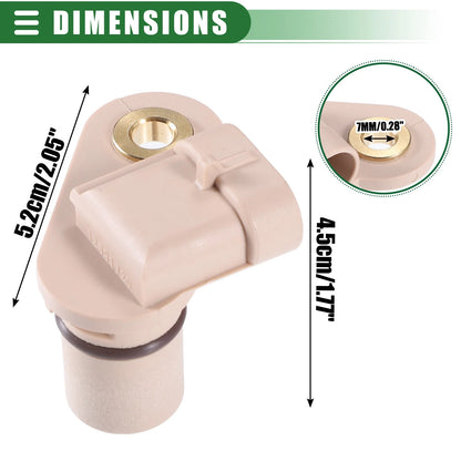 Engine Camshaft Position Sensor for GMC Sierra 1500 ABS Beige