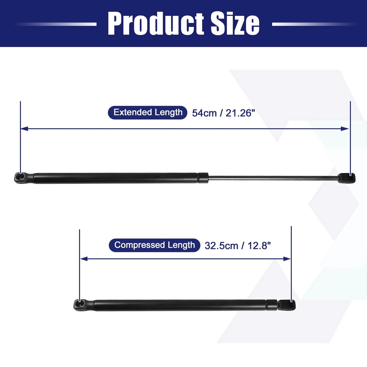 Rear Hatch Liftgate Gas Struts for Suzuki Swift (2004-2010)