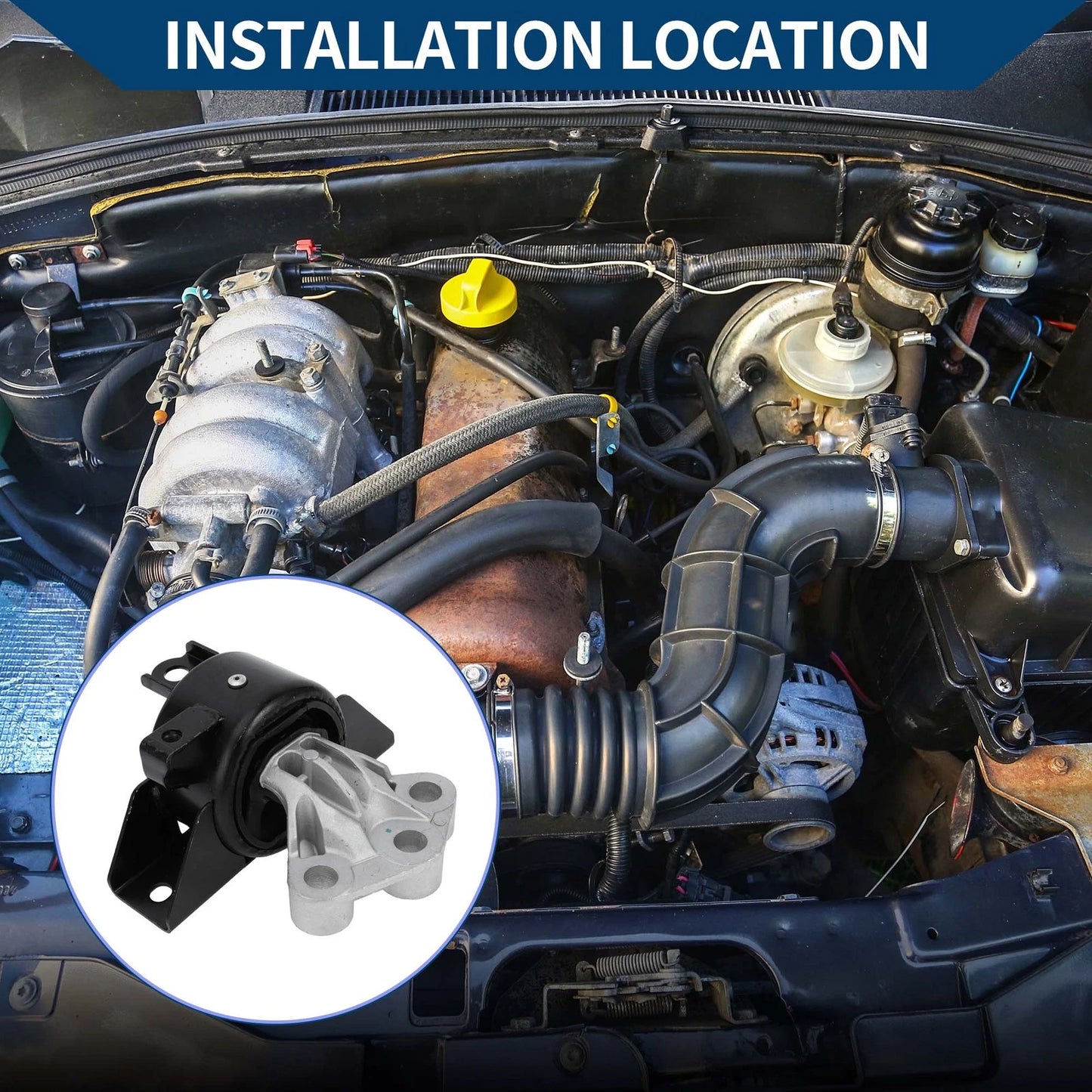Motor Engine Mount for Chevrolet Sonic (2012-2016)