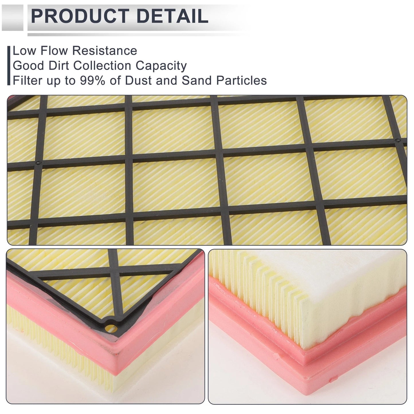 Engine Air Filter for Chevrolet Cruze (2009 - 2016)