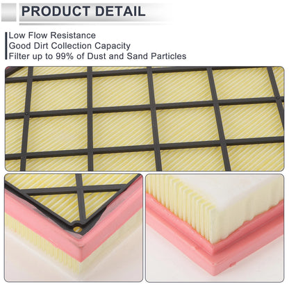 Engine Air Filter for Chevrolet Cruze (2009 - 2016)