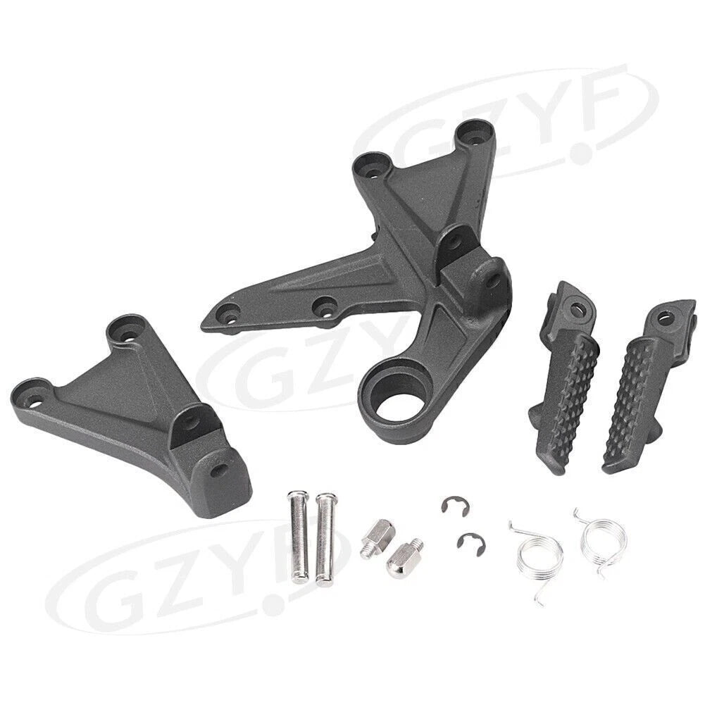 Footrest Assembly Kit with Pegs for Honda CBR1000RR (2008-2011)