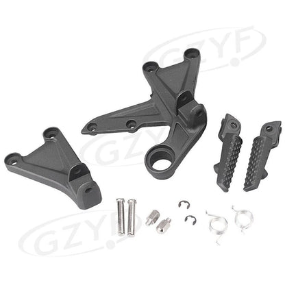 Footrest Assembly Kit with Pegs for Honda CBR1000RR (2008-2011)