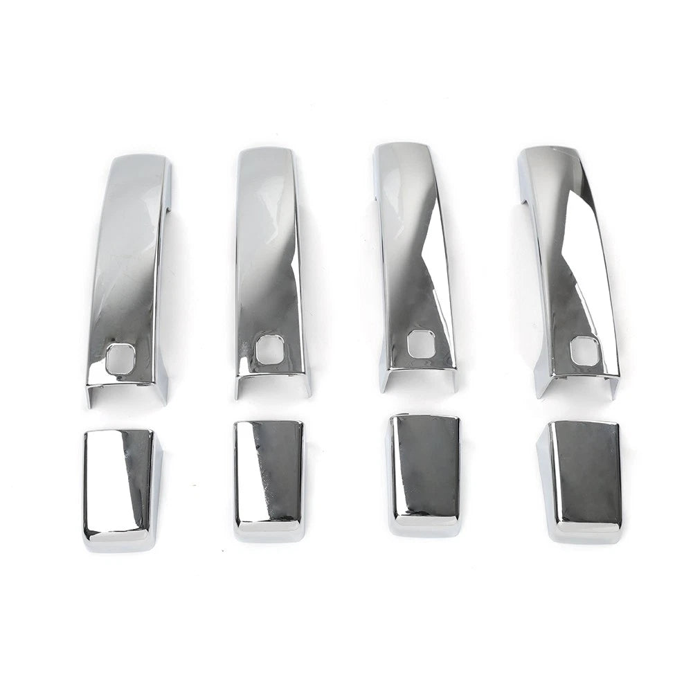 Chrome Exterior Side Door Handle Cover for Land Rover Discovery 4 (2010-2016)