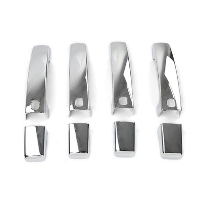Chrome Exterior Side Door Handle Cover for Land Rover Discovery 4 (2010-2016)