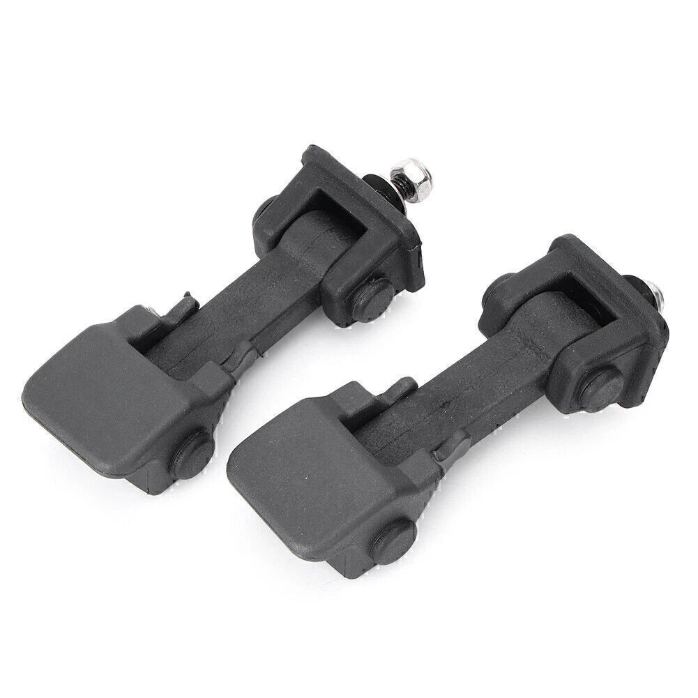 Hood Latch Lock Catch for Jeep Wrangler JK (2007-2017) Black ABS