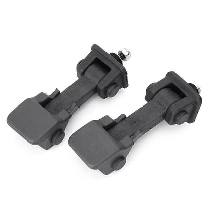 Hood Latch Lock Catch for Jeep Wrangler JK (2007-2017) Black ABS