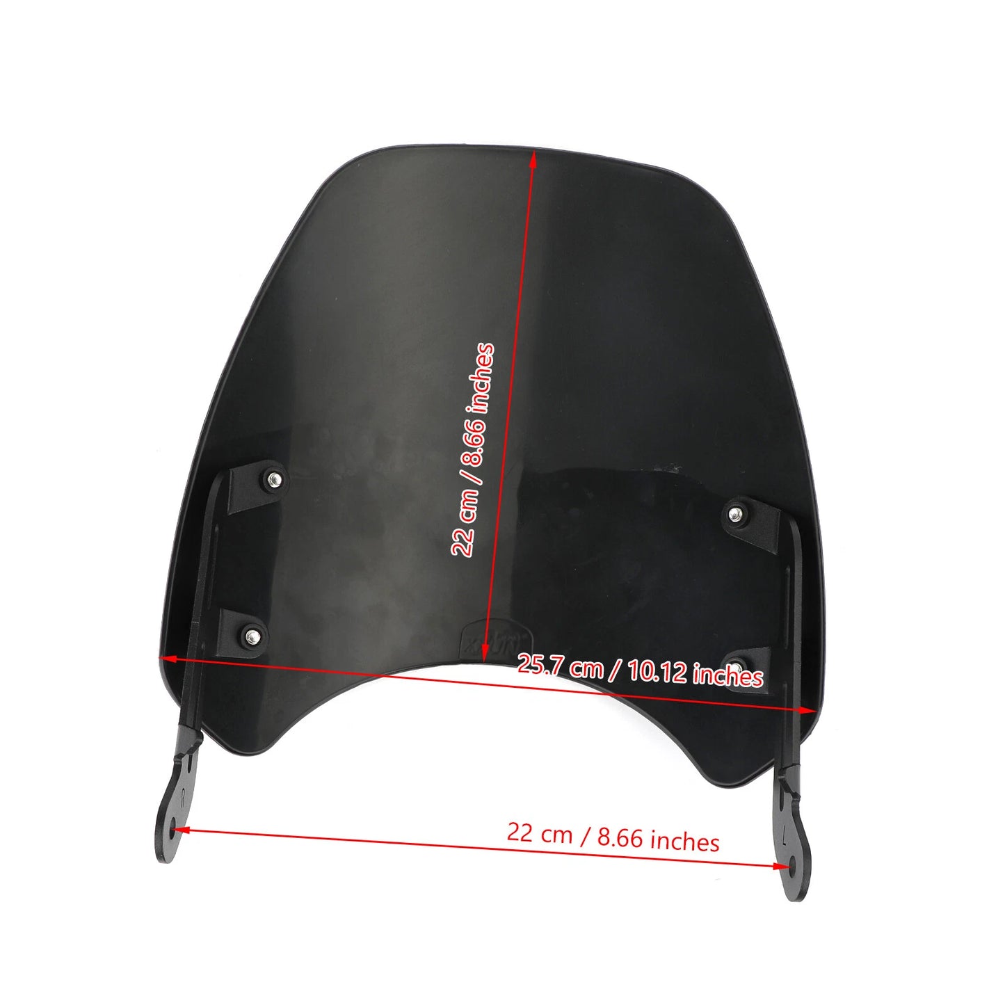 Windshield for Triumph Bonneville T100 T120 (2016-2023)